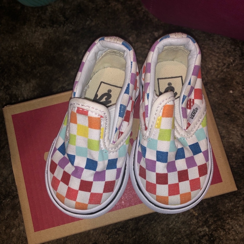 Toddler size 3 vans